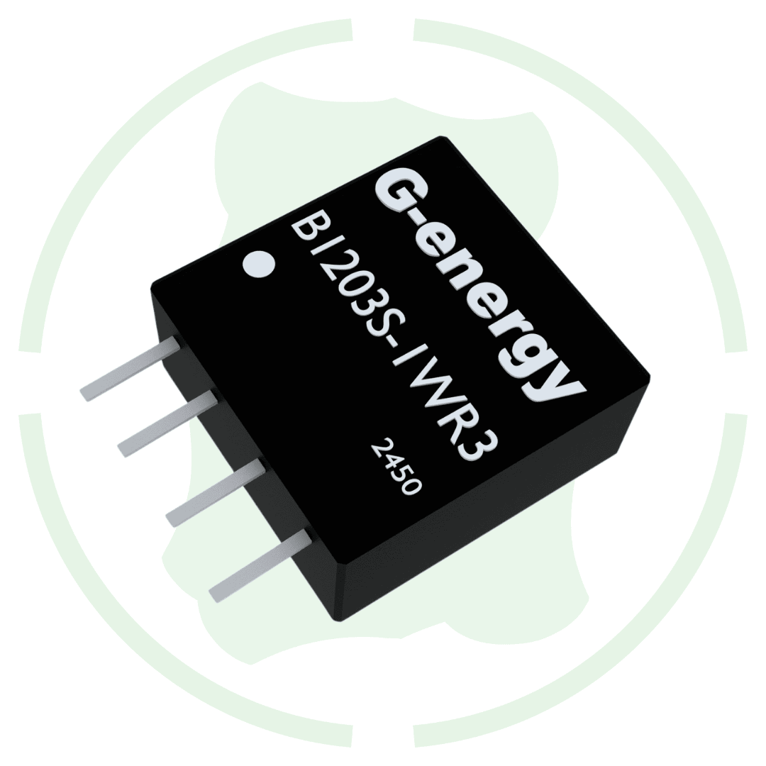 G-energy B1203S-1WR3 12v to 3V 333mA 1W Dc Dc Converter IP68 Step Down Converter