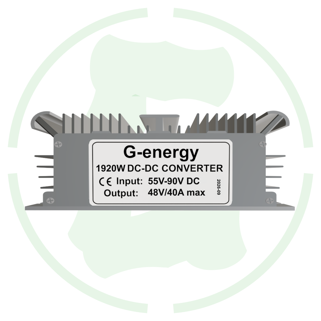 60v 72v to 48v 40a 1920w Dc to Dc Converter With Fuse GEMSDF724840 Step Down Module