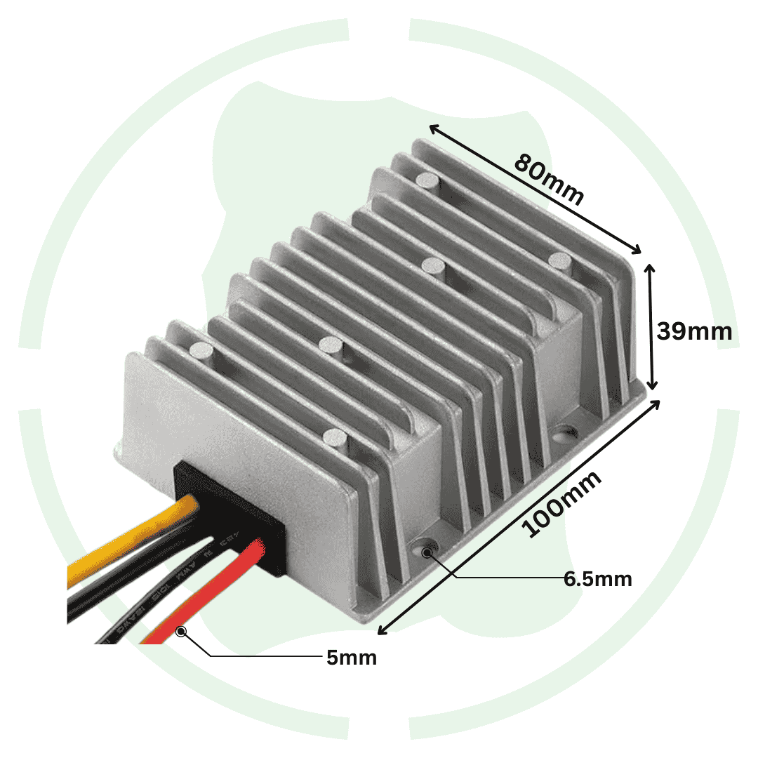 G-energy GEMSD110525 90V 110V To 5V 25A 125W Dc To Dc Converter Ip68 Buck Converter