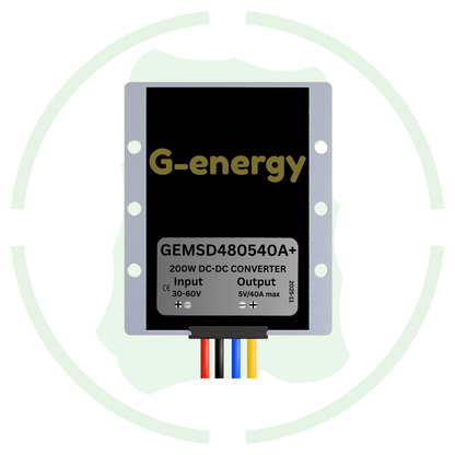 G-energy GEMSD480540A+ 48V To 5V 40A Dc Dc Converter 200W Buck Converter