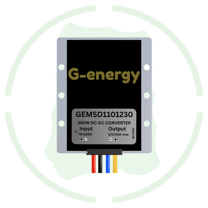 G-energy GEMSD1101230 90V 110V To 12V 30A 360W Dc To Dc Converter Isolated Buck Converter