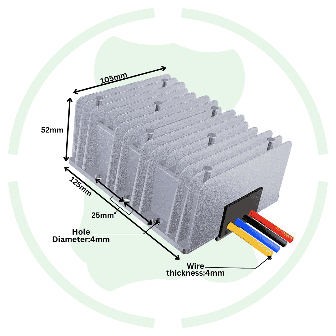 G-energy GEMSD1102420 90V 110V To 24V 20A 480W Dc To Dc Converter Ip68 Isolated Converter