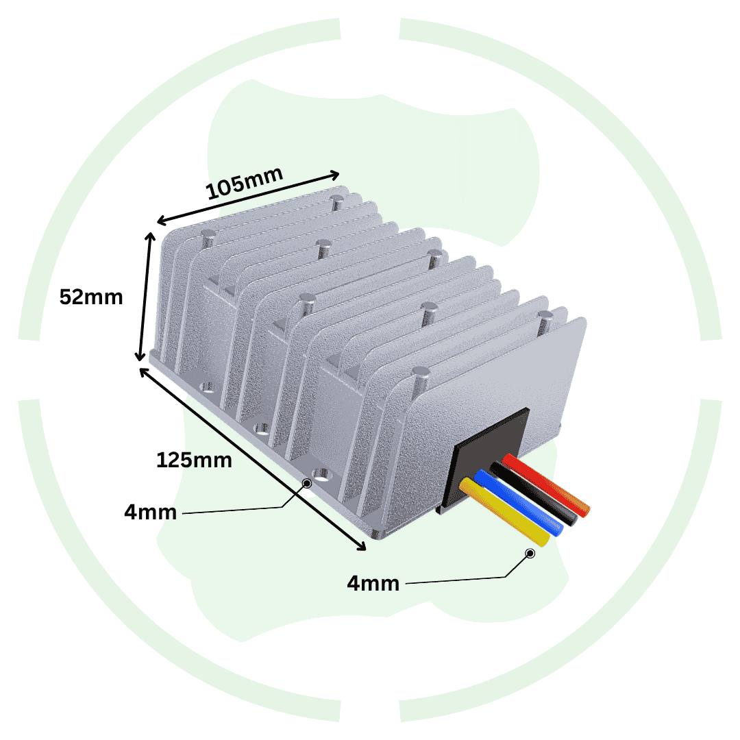 G-energy GEMSD1102415 90V 110V To 24V 15A 360W Dc To Dc Converter Ip68 Step Down Converter