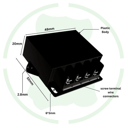 12V 24V To 5V 5A 25W Dc To Dc Converter GESPSD240505 Step Down Module - G-energy