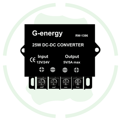 12V 24V To 5V 5A 25W Dc To Dc Converter GESPSD240505 Step Down Module - G-energy