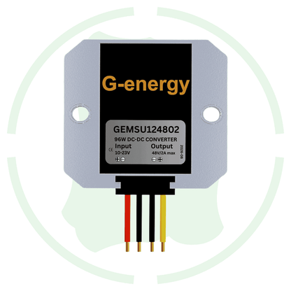 12V To 48V 2A 96W Dc To Dc Converter GEMSU124802 Step-up Converter - G-energy