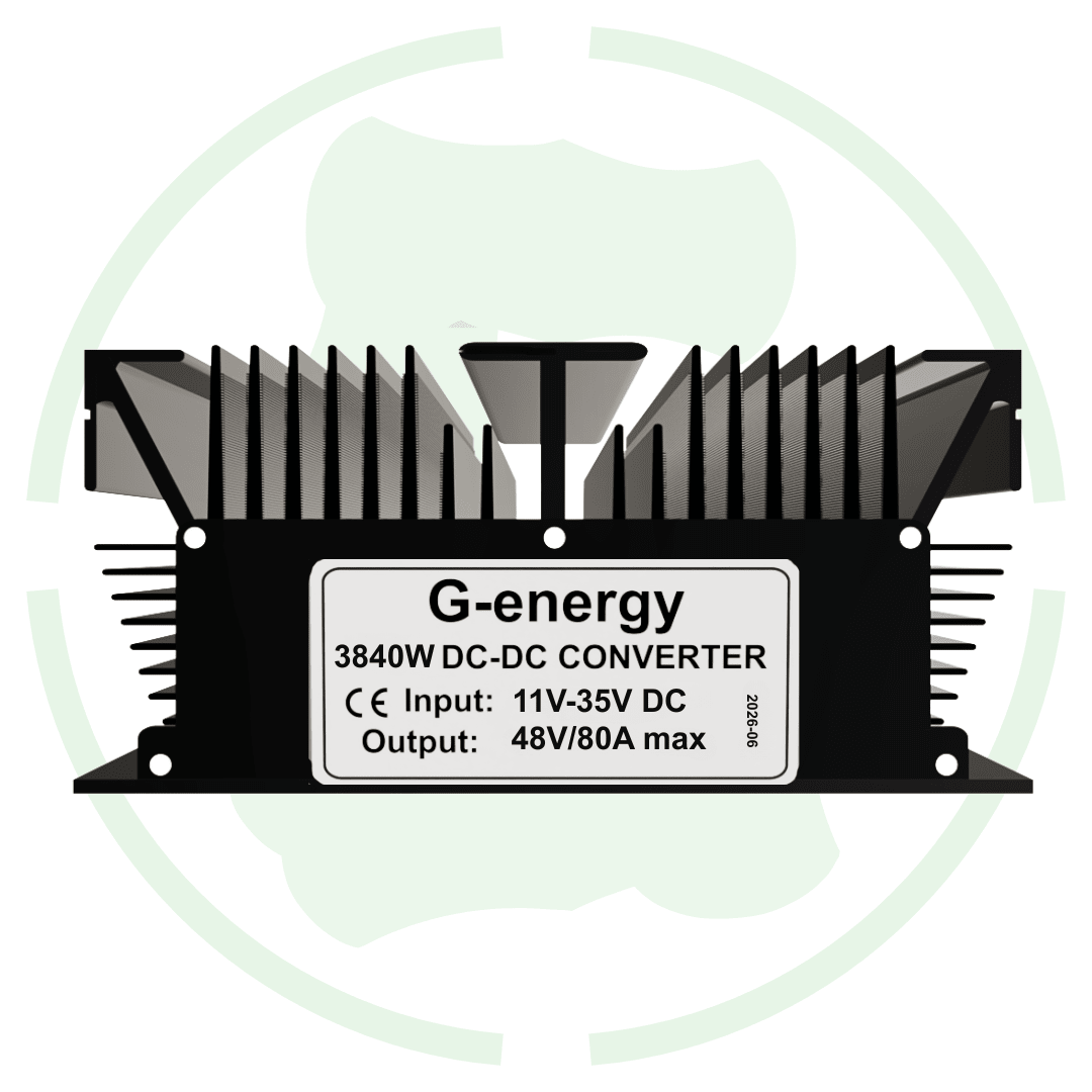 12V To 48V 80A 3840W Dc Dc Converter Ip68 GEMSUS124880 Boost Module - G-energy