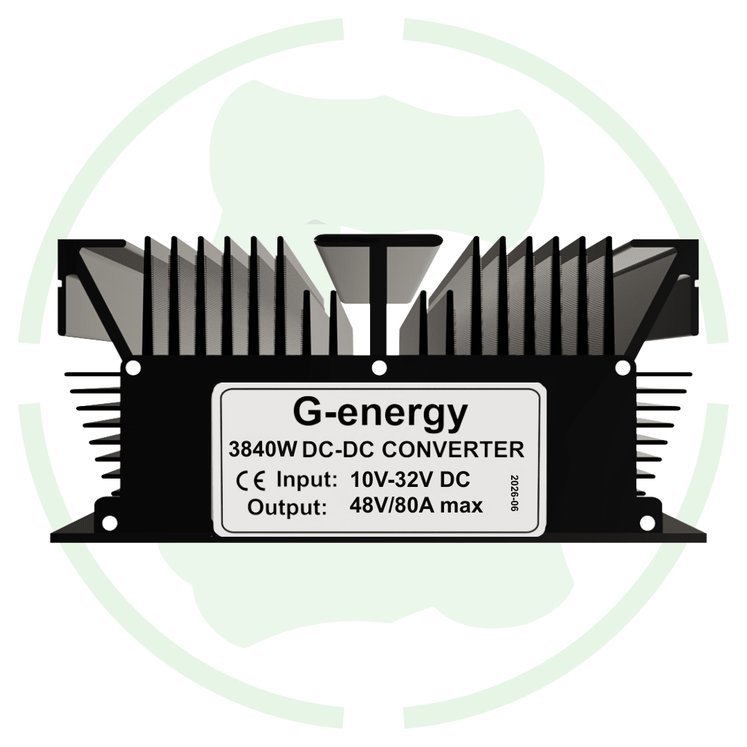 12V To 48V 80A 3840W Dc Dc Converter Ip68 GEMSUS124880 Boost Module - G-energy