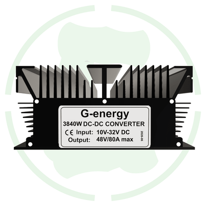 12V To 48V 80A 3840W Dc Dc Converter Ip68 GEMSUS124880 Boost Module - G-energy