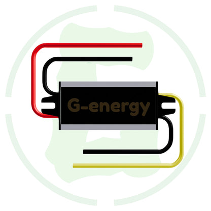 15V-80V To 12V 2A 24W Dc To Dc Converter GEAPSD721202 Ip68 Buck Module - G-energy