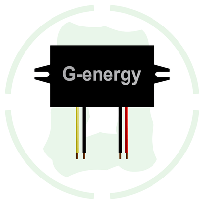 24V 48V 72V To 12V 2A 24W Dc To Dc Converter GEPSD721202 Ip68 Buck Converter - G-energy