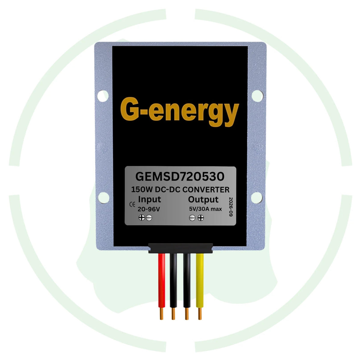 24V 72V To 5V 30A 150W Dc to Dc Converter GEMSD720530 Ip68 Step Down Converter - G-energy
