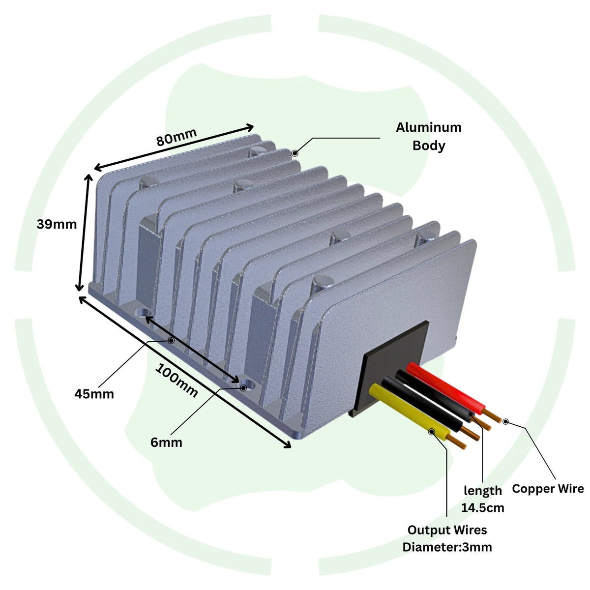 24V 72V To 5V 30A 150W Dc to Dc Converter GEMSD720530 Ip68 Step Down Converter - G-energy