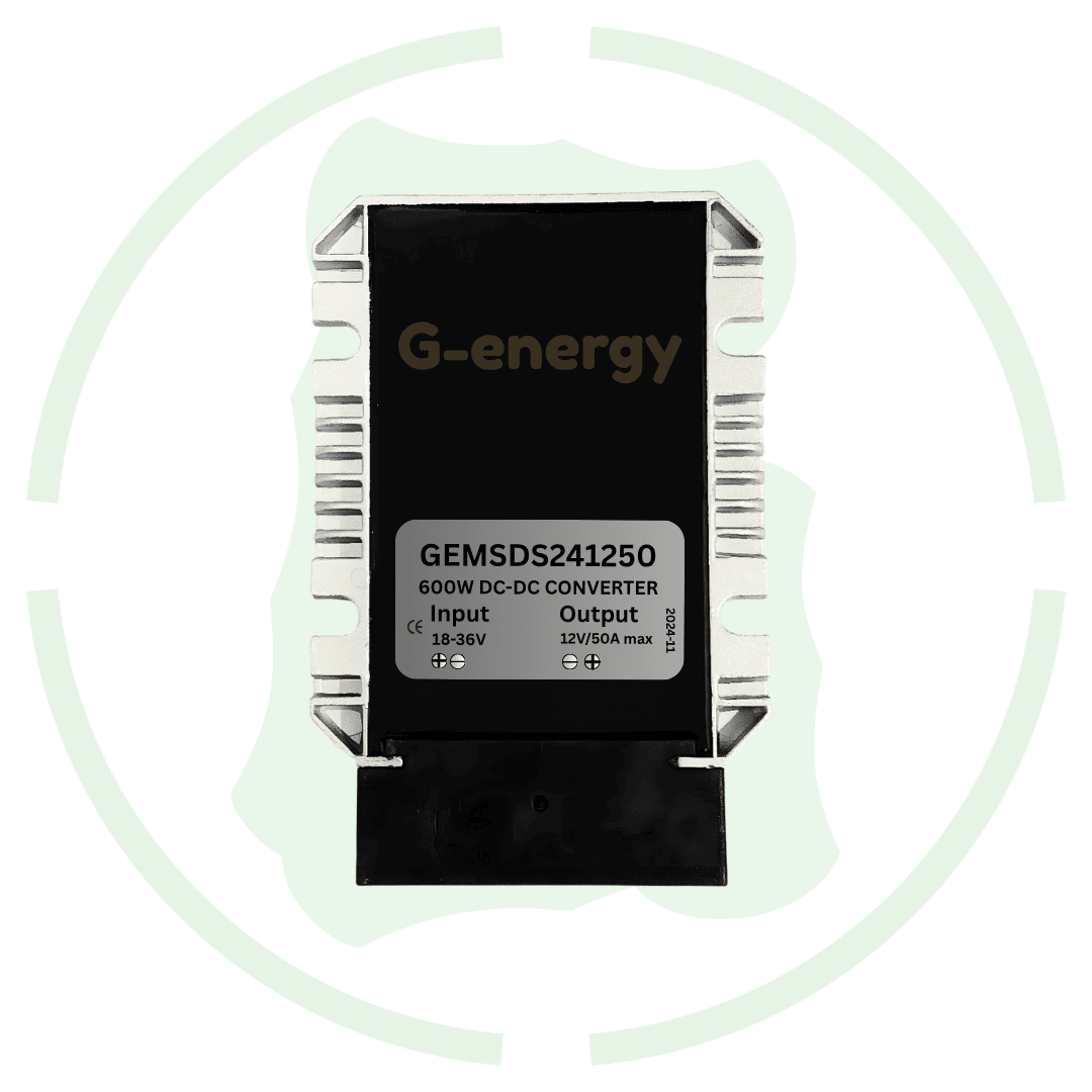 G-energy GEMSDS241250 Dc 24V To 12V 50A 600W Dc To Dc Converter