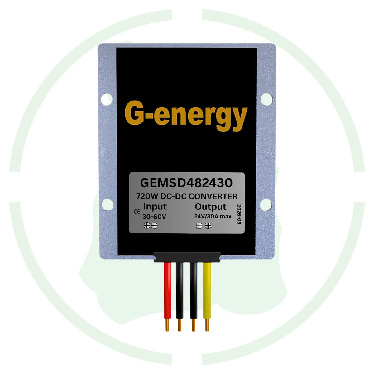 48V To 24V 30A 720W Dc To Dc Converter GEMSD482430 Ip68 Step-Down Converter - G-energy