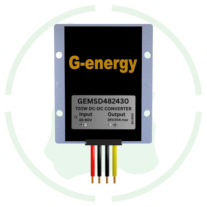 48V To 24V 30A 720W Dc To Dc Converter GEMSD482430 Ip68 Step-Down Converter - G-energy