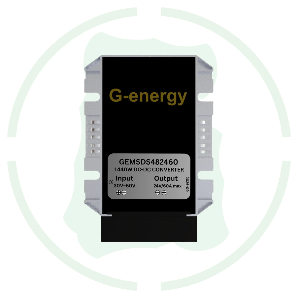 48V To 24V 60A 1440W Dc To Dc Converter GEMSDS482460 Ip68 Buck Converter - G-energy