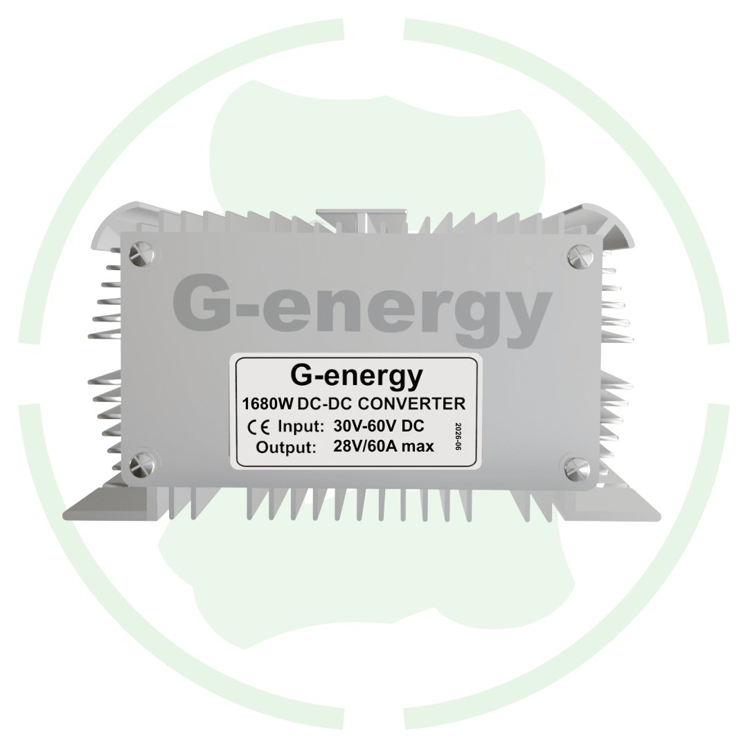 48V To 28V 60A 1680W Dc To Dc Converter GEMSDS482860 Ip68 Buck Converter Module - G-energy