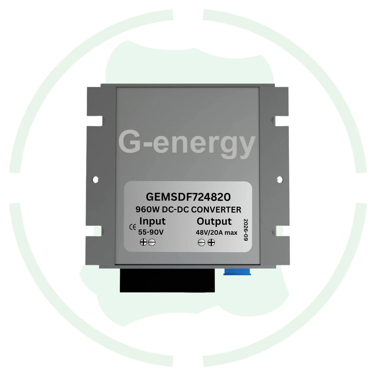 60V 72V To 48V 20A 960W Dc To Dc Converter With Fuse GEMSDF724820 Buck Module - G-energy