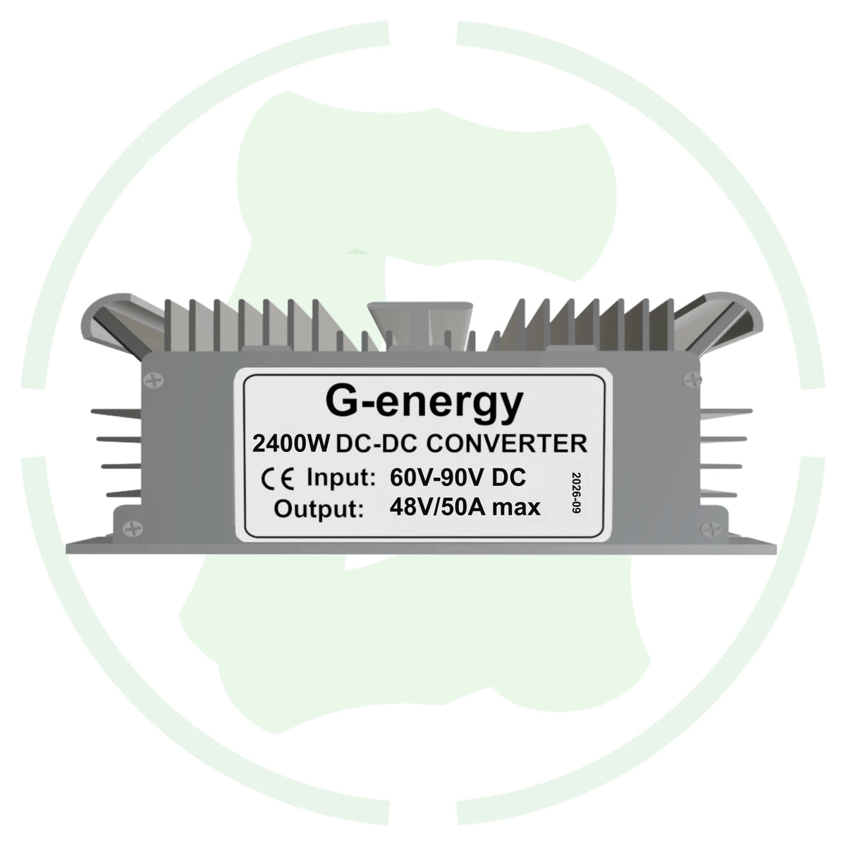60V 72V to 48V 50A 2400W Dc To Dc Converter With Fuse GEMSDF724850 Step Down Module - G-energy
