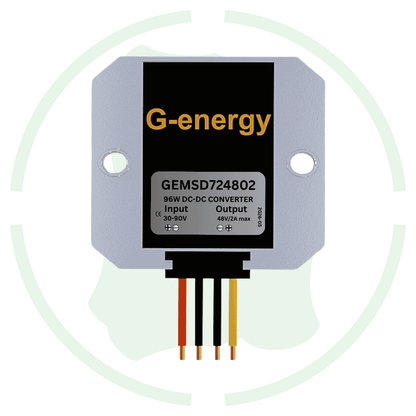 72V To 48V 2A 96W Dc To Dc Converter GEMSD724802 IP68 Buck Converter - G - energy