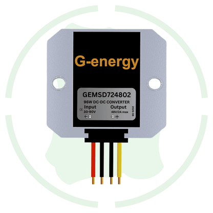 72V To 48V 2A 96W Dc To Dc Converter GEMSD724802 IP68 Buck Converter - G-energy