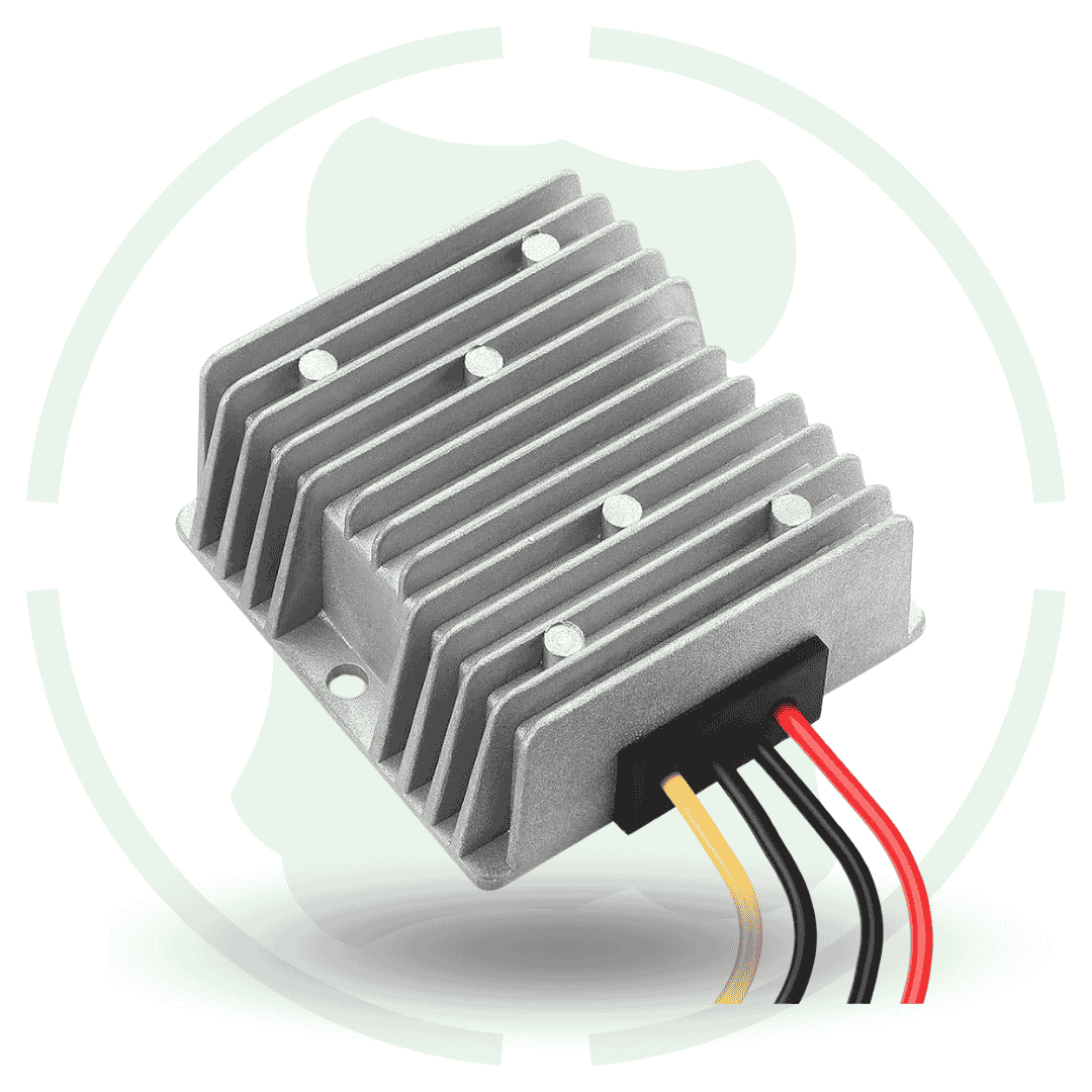 G-energy GEMSD482420 48V To 24V 20A 480W Dc To Dc Converter Ip68 Buck Converter