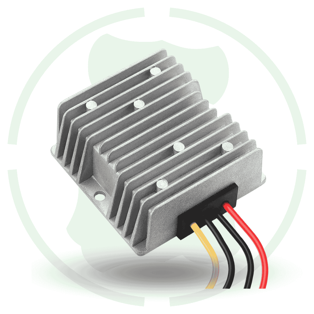 G-energy GEMSD2413820 24V To 13.8V 20A 276W Dc To Dc Converter Ip68 Buck Converter
