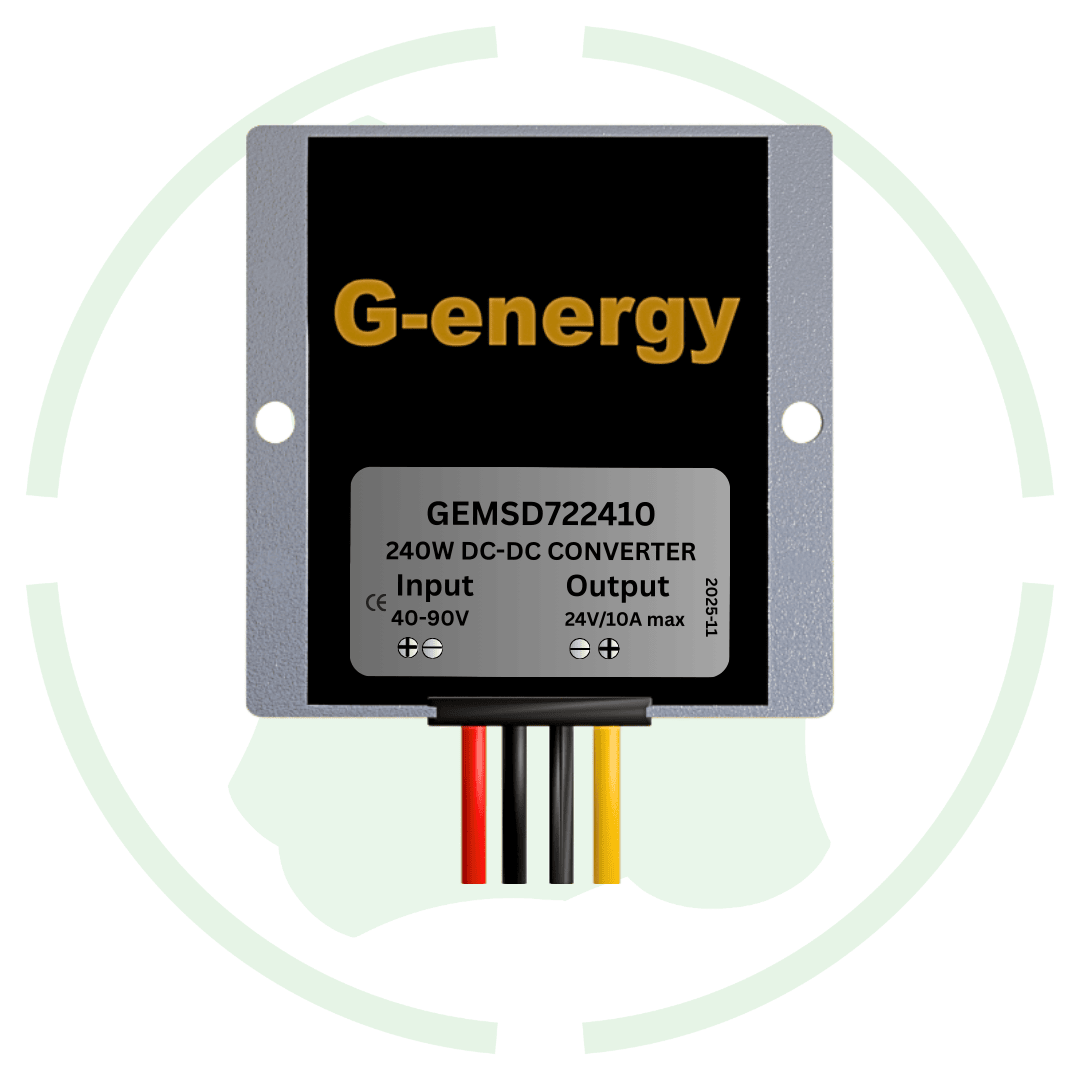 G-energy GEMSD722410 60V 72v To 24V 10A 240W Dc Dc Converter Ip68 Buck Converter