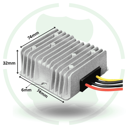G-energy GEMSD2413820 24V To 13.8V 20A 276W Dc To Dc Converter Ip68 Buck Converter