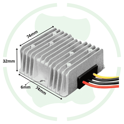 G-energy GEMSD482420 48V To 24V 20A 480W Dc To Dc Converter Ip68 Buck Converter