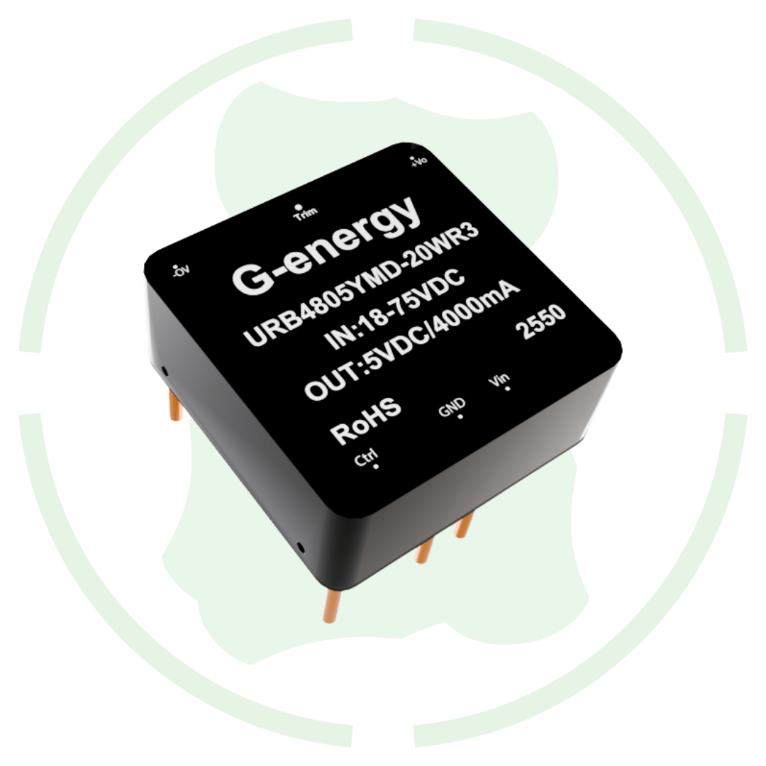 G-energy URB4805YMD-20WR3 48V To 5V 20W Dc Dc Converter