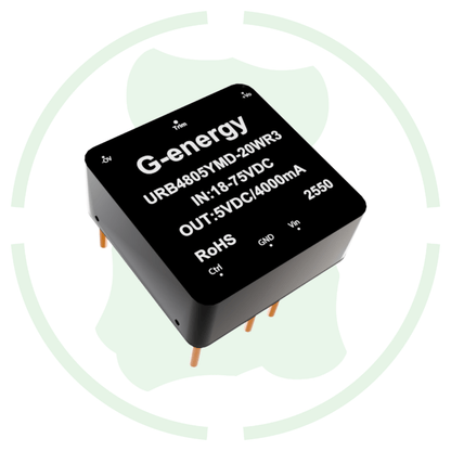 G-energy URB4805YMD-20WR3 48V To 5V 20W Dc Dc Converter