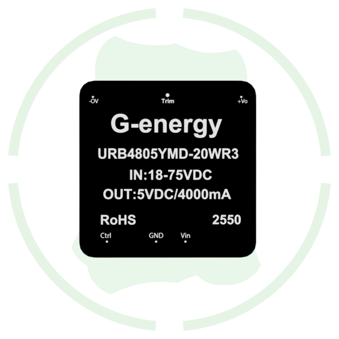G-energy URB4805YMD-20WR3 48V To 5V 20W Dc Dc Converter