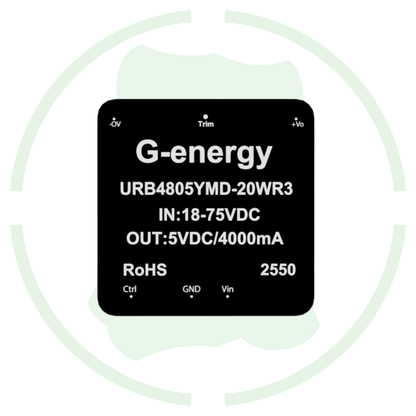 G-energy URB4805YMD-20WR3 48V To 5V 20W Dc Dc Converter