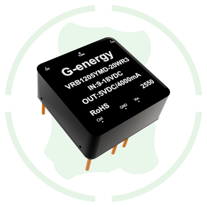 G-energy VRB1205YMD-20WR3 12V To 5V 20W Dc Dc Converter