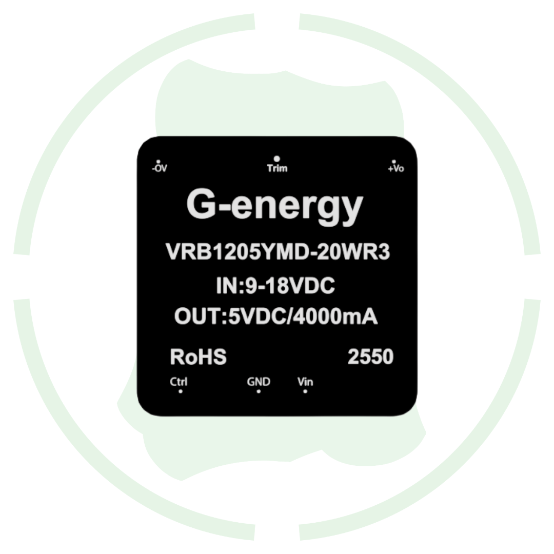 G-energy VRB1205YMD-20WR3 12V To 5V 20W Dc Dc Converter