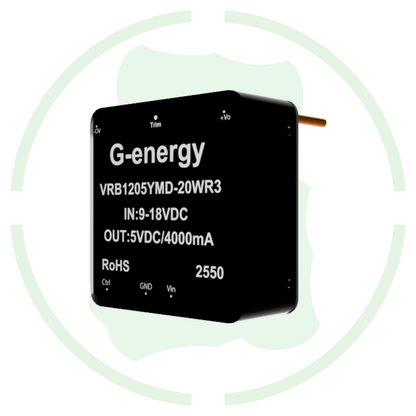 G-energy VRB1205YMD-20WR3 12V To 5V 20W Dc Dc Converter