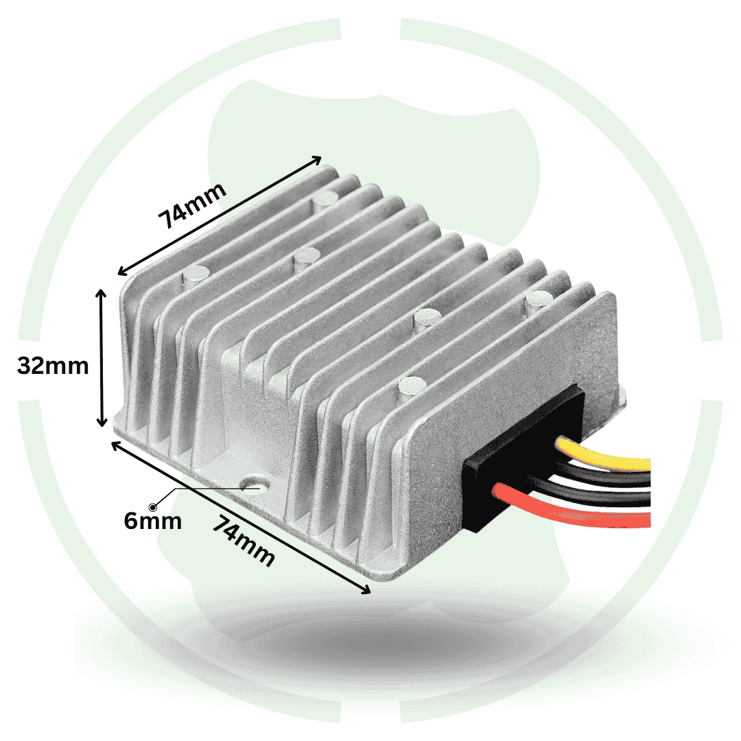 G-energy GEMSD1101906 90V 110V To 19V 6A 114W Dc To Dc Converter Ip68 Buck Converter