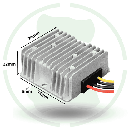 G-energy GEMSD1101906 90V 110V To 19V 6A 114W Dc To Dc Converter Ip68 Buck Converter