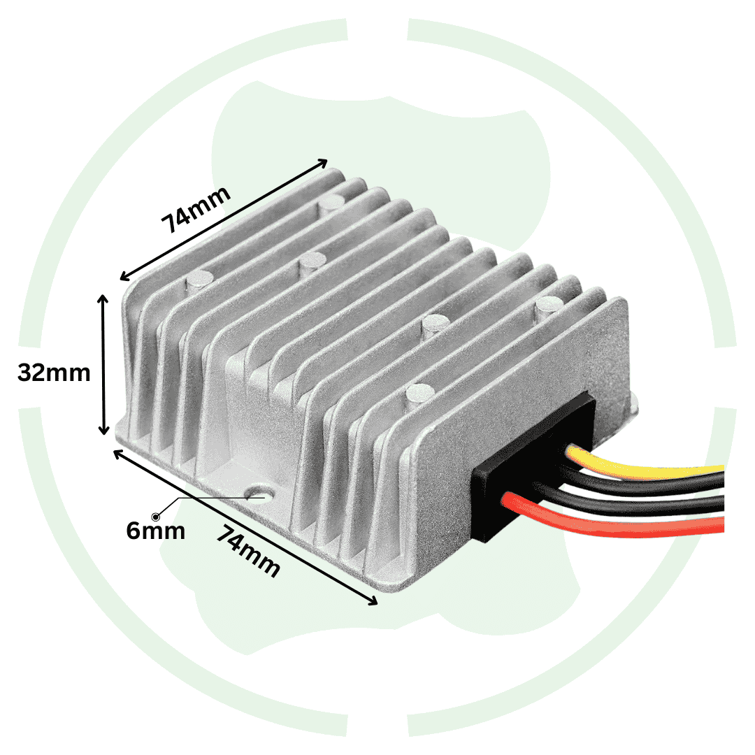 G-energy GEMSU122405 12V To 24V 5A 120W Dc To Dc Converter Ip68 Boost Converter
