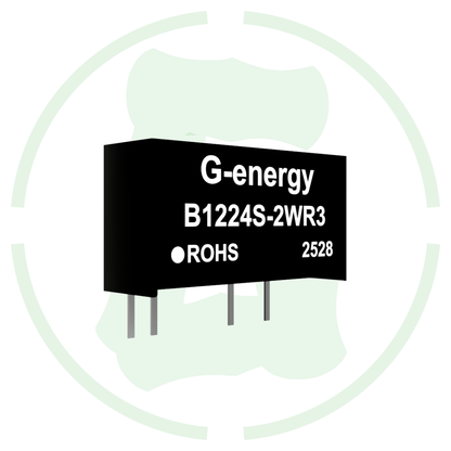 B1224S-2WR3 12V to 24V 2W 83mA DC to DC Isolation Voltage 1500VDC Power Module Converter