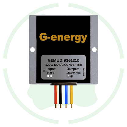 9 - 36V To 12V 10A 120W Dc Dc Converter GEMUDI9361210 Ip68 Isolated Buck Boost Converter - G - energy