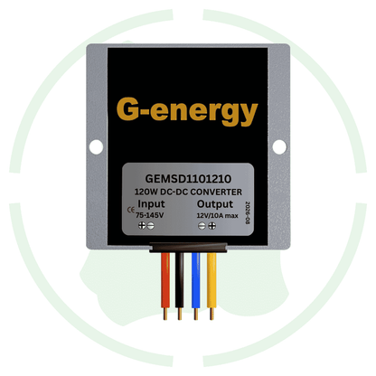 90V 110V To 12V 10A 120W Dc To Dc Converter GEMSD1101210 Isolated Buck Converter - G-energy