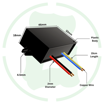 90V 110V To 12V 3A 36W Dc To Dc Converter GEPSD1101203 Ip68 Isolated Converter - G-energy