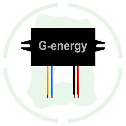 90V 110V to 12V 5A 60W Dc Dc Converter GEPSD1101205 Ip68 Isolated Converter - G-energy