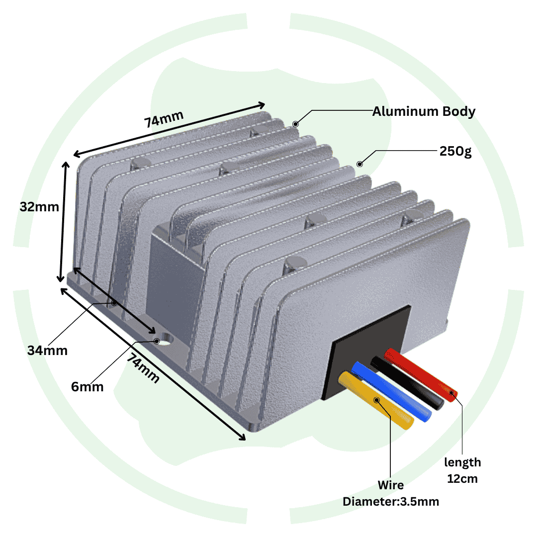 90V 110V To 48V 3A 144W Dc To Dc Converter GEMSD1104803 Isolated Buck Converter - G-energy