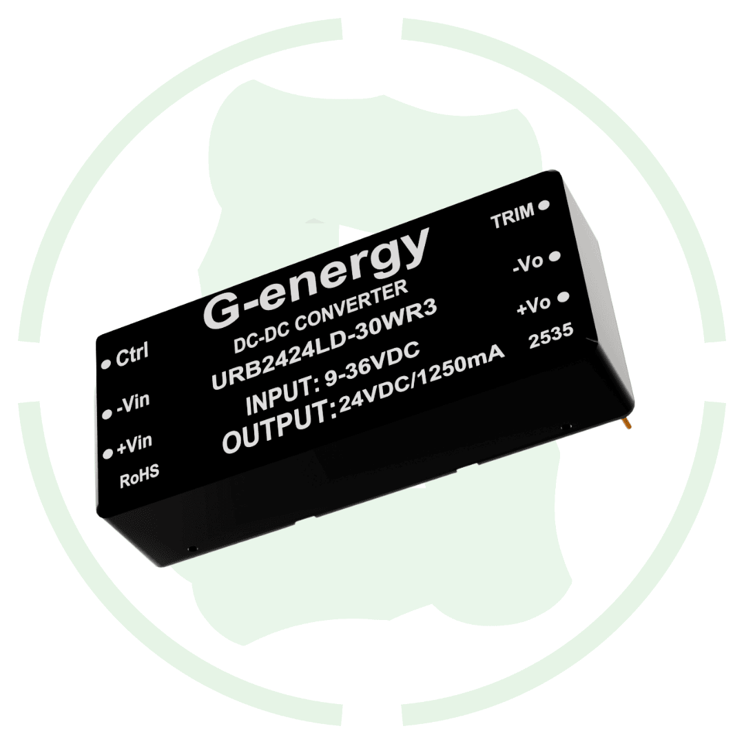 G-energy URB2424LD-30WR3 24V To 24V 30W 1.25A Dc-Dc Converter Isolated Buck Boost Module