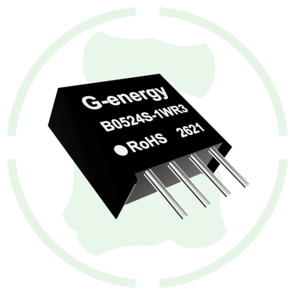 G-energy B0524S-1WR3 5V To 24V 1W Dc Dc Converter