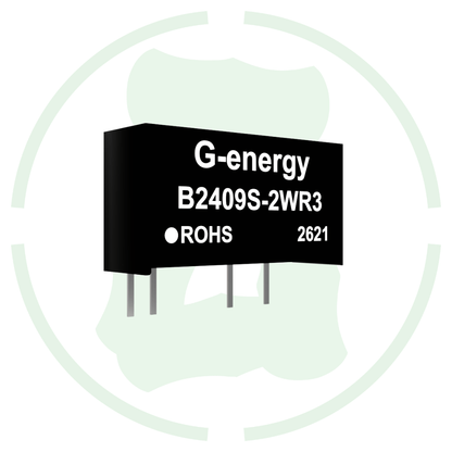 G-energy B2409S-2WR3 24V To 9V 2W Dc Dc Converter